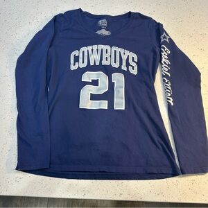 Dallas Cowboys Ladies Long Sleeve T-Shirt size Small